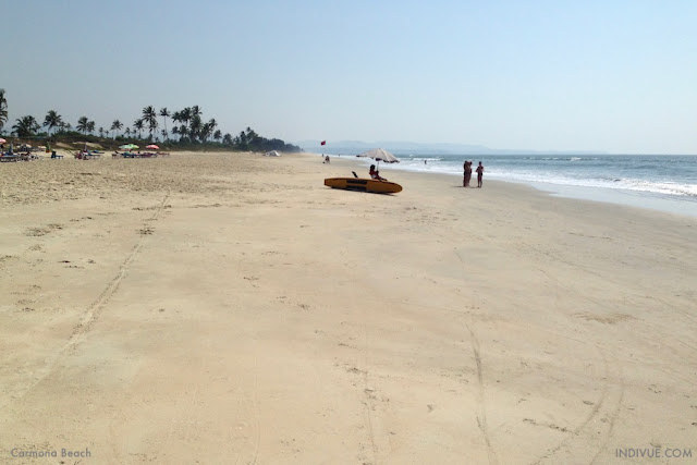 Carmona Beach, Goa, Intia