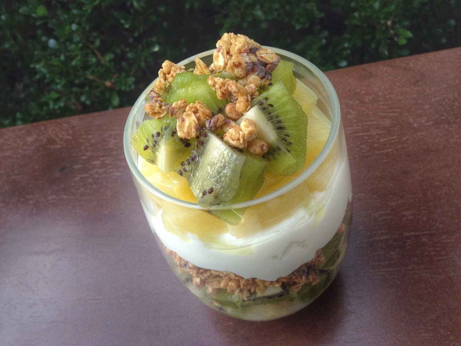 Beyondmythoughts Kiwi Pineapple Parfait