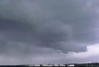 Awan Nimbostratus