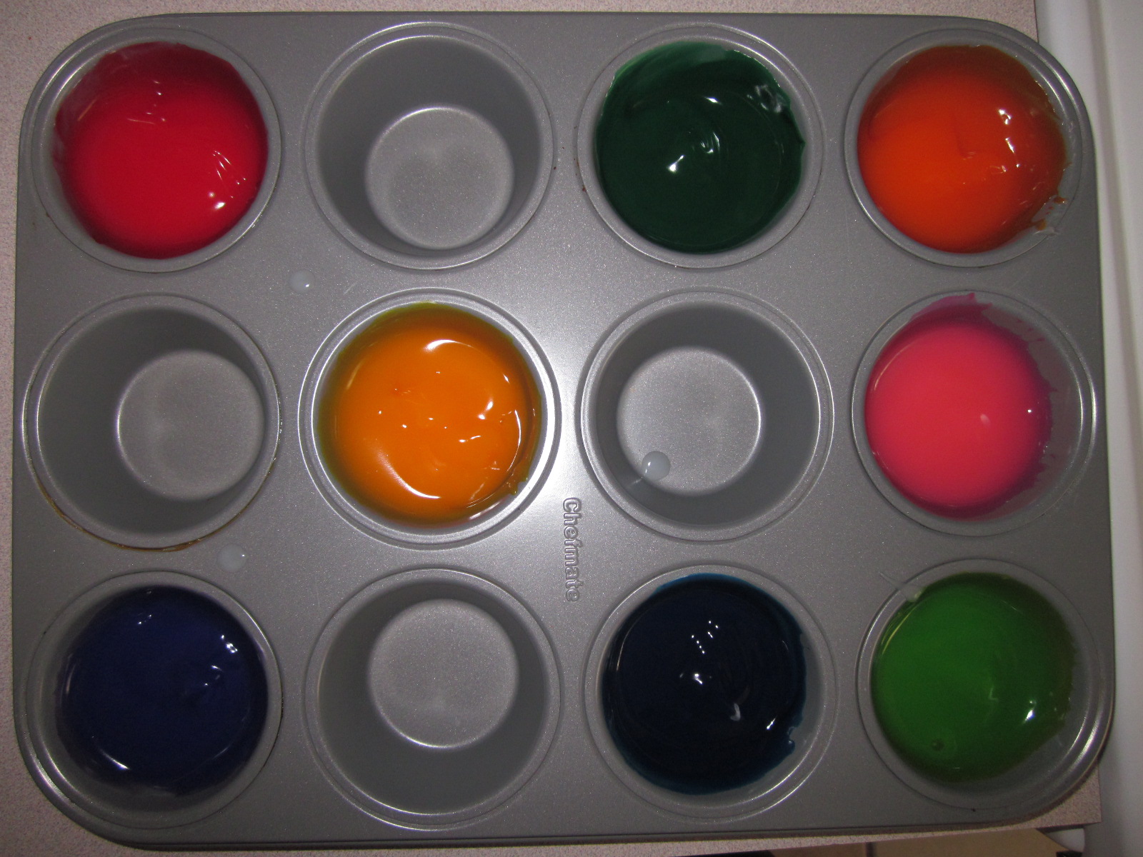 HOW TO Make NonToxic Finger Paints.