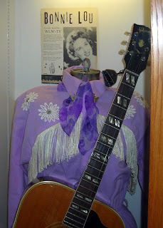 Bonnie Lou, One of Many Performers Honored at the National Voice of America Museum of Broadcasting, Butler County, Ohio; Photograph by Robert T. Rhode