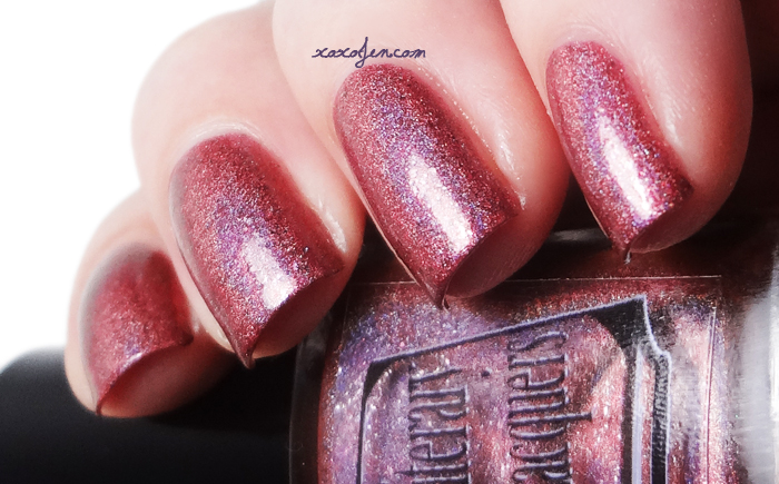 xoxoJen's swatch of Literary Lacquers Catherine
