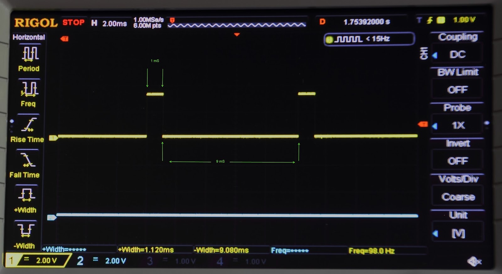 ElectronicAdventures Raspberry Pi Pulse Generator Console Based