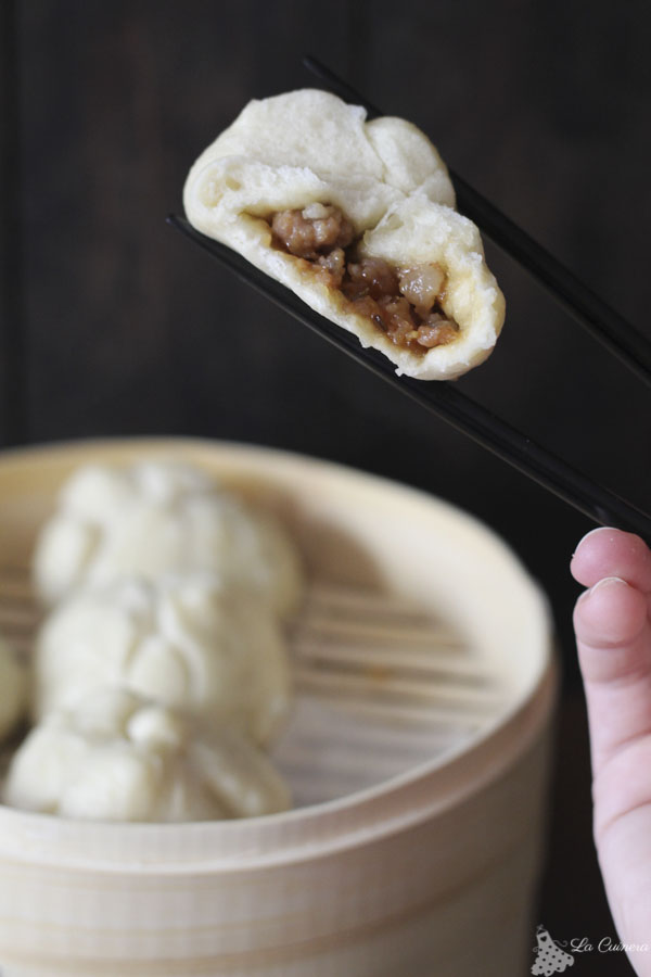 LA CUINERA: Receta de pan chino al vapor ( o Mantou)