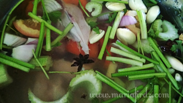 Cara Masak Bone Broth Sup Untuk Bayi Cara Masak Bone Broth Sup Untuk Bayi