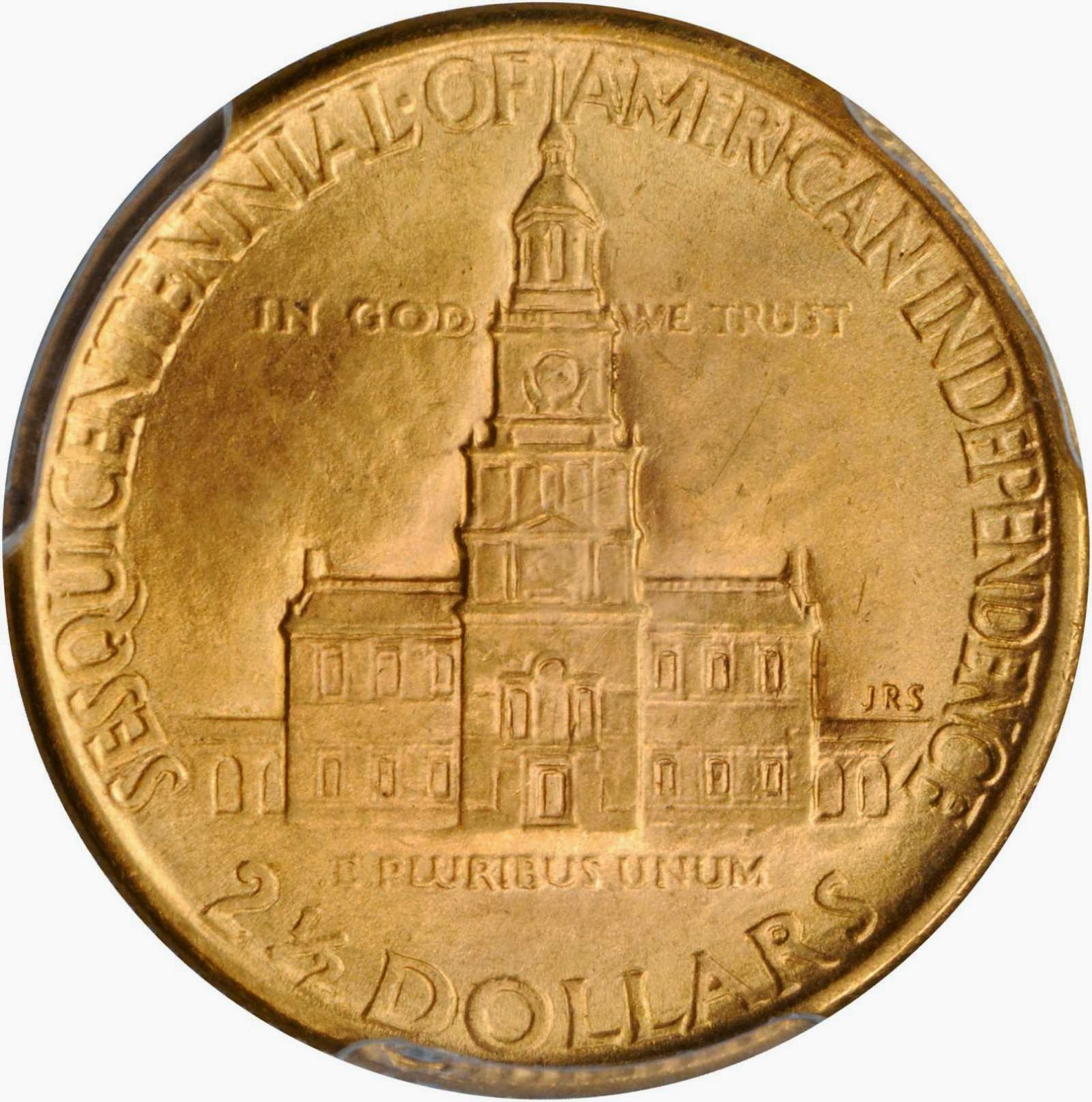 1926 Sesquicentennial $2.50 Gold Quarter Eagle