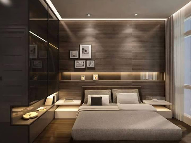 kamar tidur minimalis Gambar kamar tidur minimalis Modern dan Terbaru