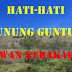 Hati-Hati Gunung Guntur Rawan Kebakaran
