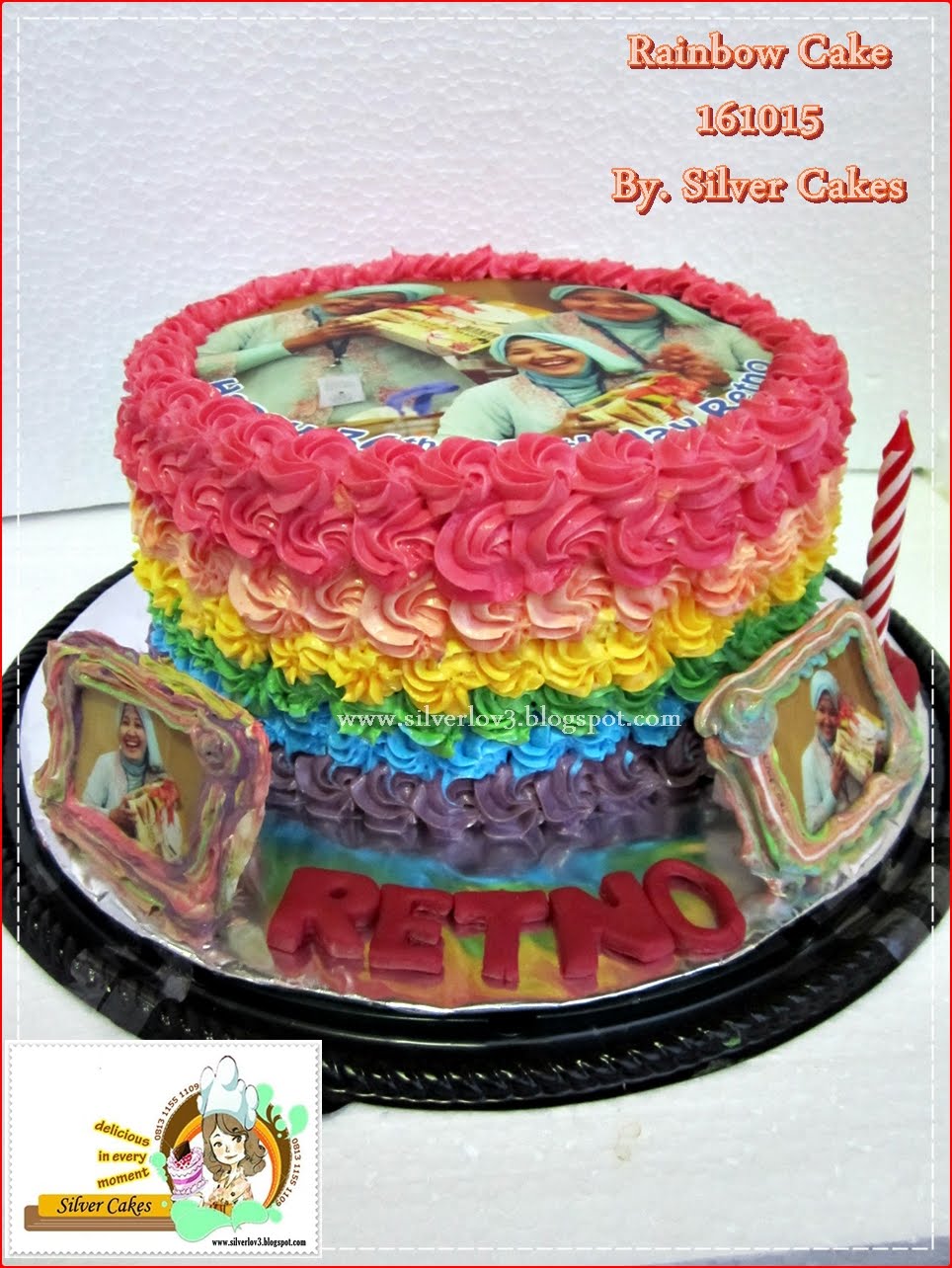 Rainbow Cake