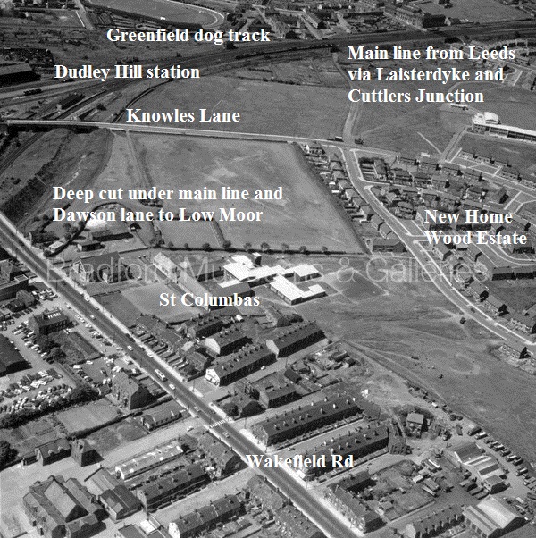 Steam Memories Dudley Hill Railway station