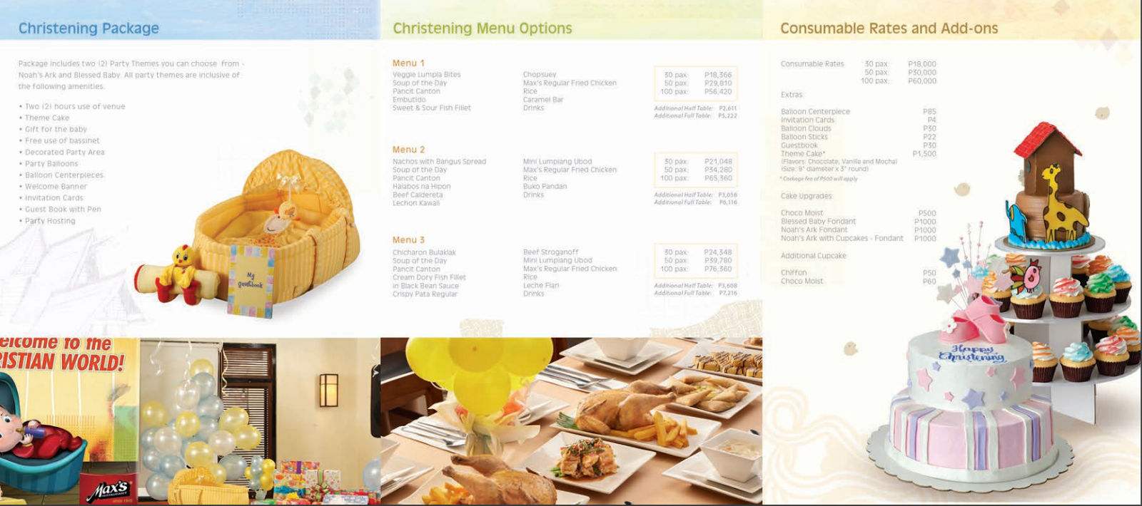 Fast Food Party Packages Philippines Fast Food Party Packages Philippines