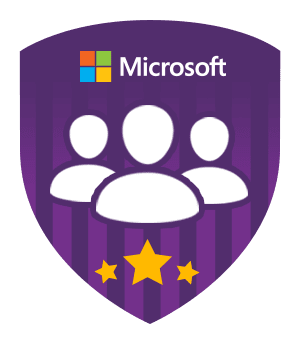 Microsoft Community Badge