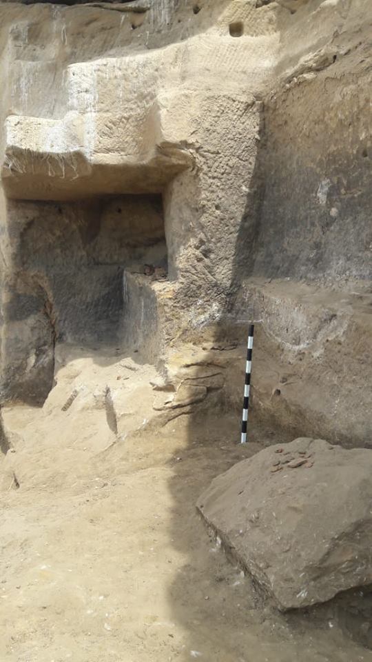 Egypt discovers ancient port used by temple builders Egypt discovers ancient port used by temple builders