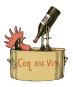 Coq au vin, comic Coq au vin, comic