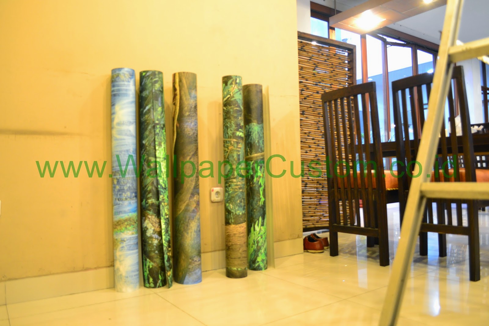  Jual wallpaper Dinding 3d Pemandangan alam di jakarta 