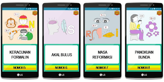 Kunci Jawaban Tebak Gambar Level 8 Beserta Gambarnya 100 Benar