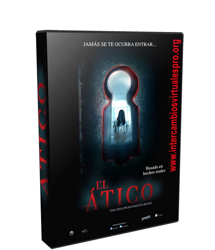 El ático poster box cover