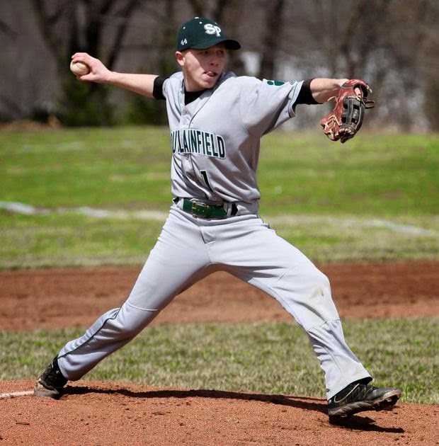 South Plainfield NJ Varsity Baseball Team GAME 3 South Plainfield 1