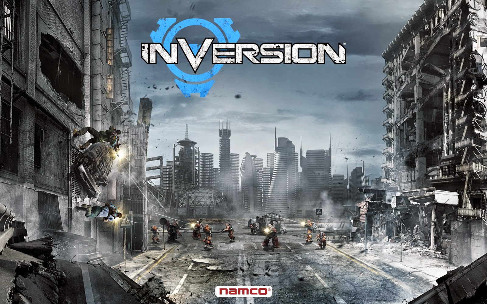 Скачать игру inversion на пк