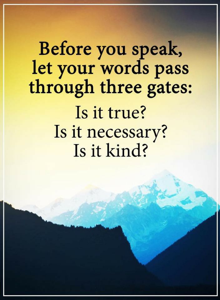 Speak Quotes Unique Quotes Before You Speak Filter Your Words Through Three Filters Is Speak Quotes Unique Quotes Before You Speak Filter Your Words Through Three Filters Is