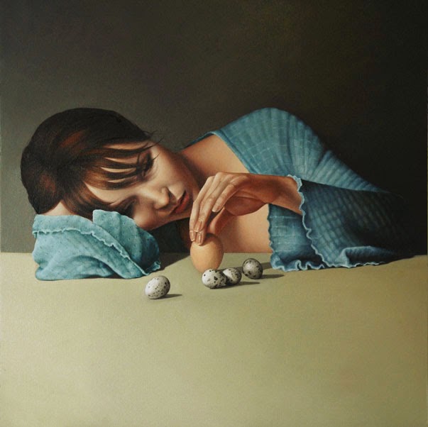 Beautiful Realistic Oil Paintings by Mary Jane Ansell