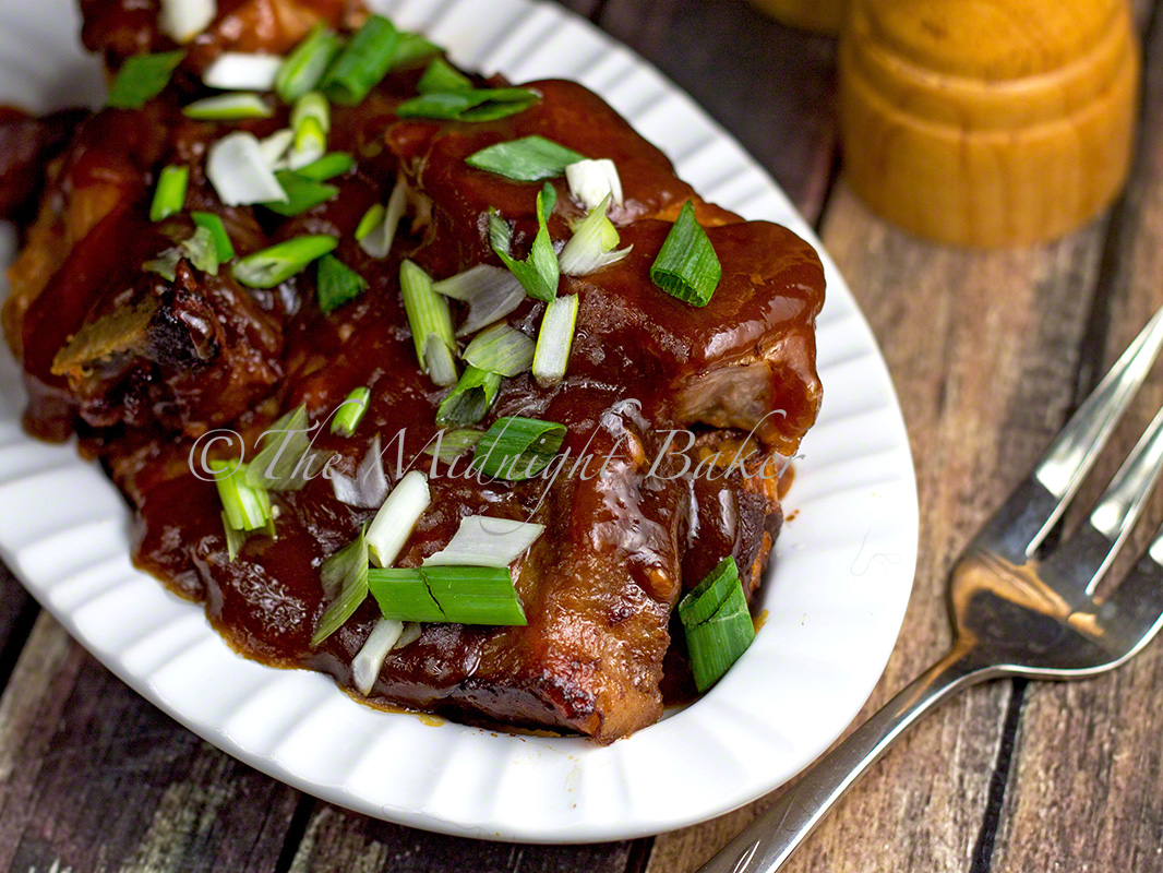 how to cook pork rib tips in crock pot