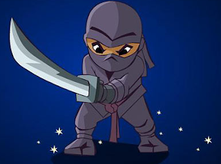 pedang ninja