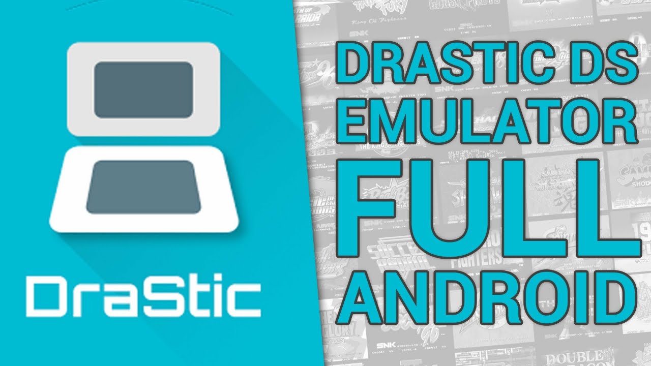 Drastic ds emulator For Android