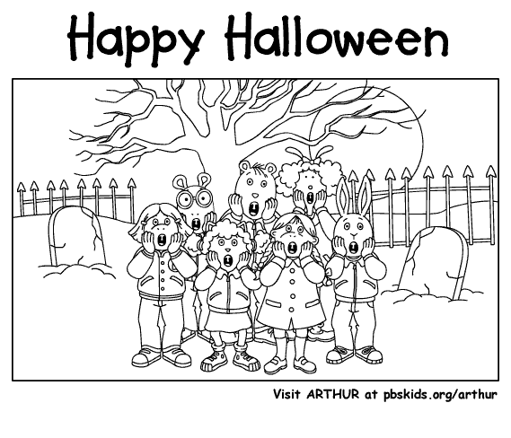 kaboose coloring pages halloween mickey - photo #37