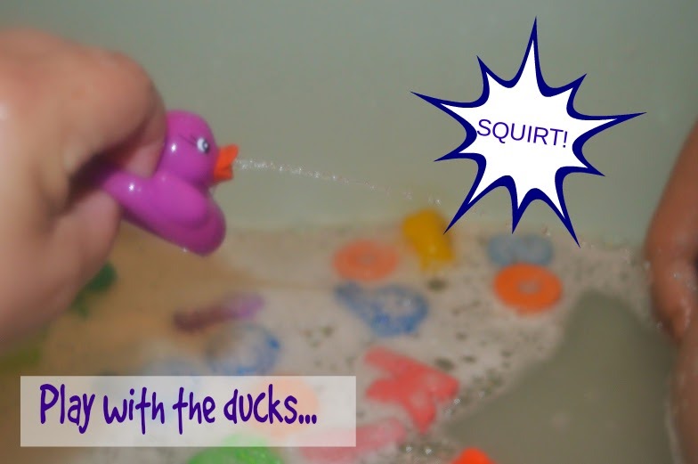 , Bathtime Buddies Fun Bath Toys Review and Alphabet Set Giveaway