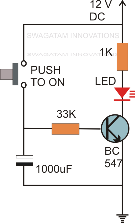 Doorbell button to alarm relay