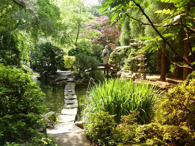 In the Japanese Garden at Hillwood - my favourite spot The Japanese Garden at Hillwood - my favourite spot