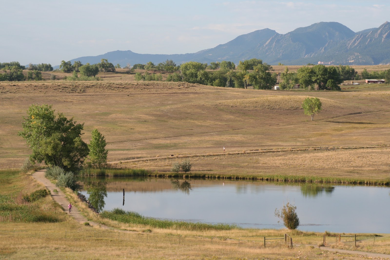 The Hiker Boulder Valley Ranch