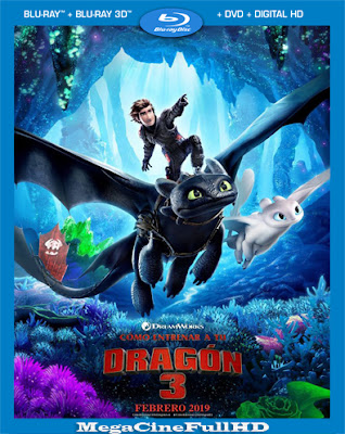 Como Entrenar A Tu Dragon 3 (2019)