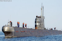 Zaporizhzhia submarine