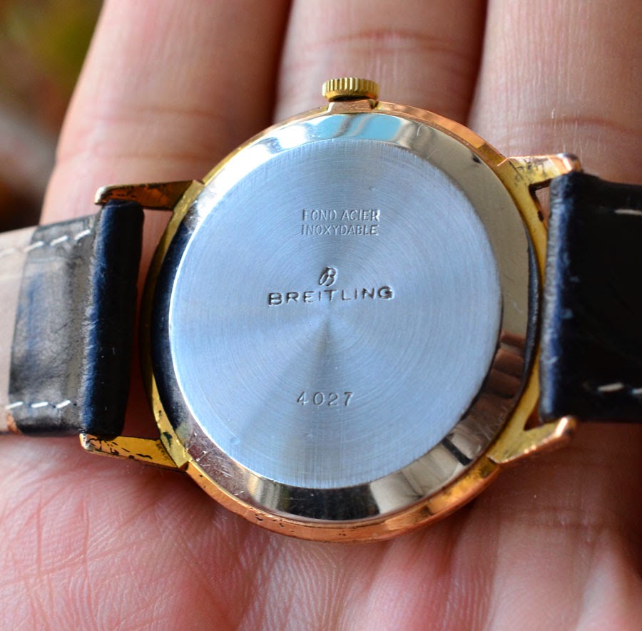 1950年代アンティーク BREITLING(ブライトリング) 機械式手巻き腕時計アンティーク時計 | RIP CORD Vintage Line