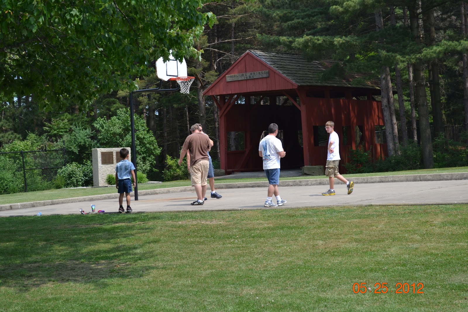 Travels and Wandering Hanover Park in Burgettstown PA