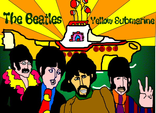 The Beatles Yellow Submarine animatedfilmreviews.filminspector.com