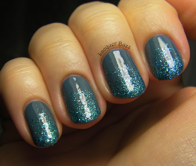 Lacquer Buzz: Monday Blues: Sally Hansen Gray by Gray and Color Club ...
