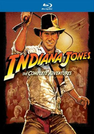 Indiana Jones And The Raiders Of The Lost Ark 1981 BRRip 300MB Download Dual Audio 480p