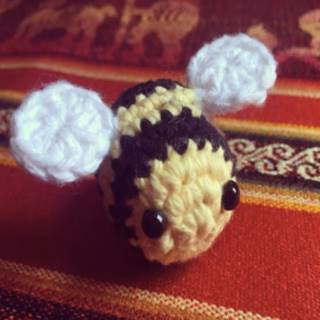 PATRON GRATIS ABEJA AMIGURUMI 30186