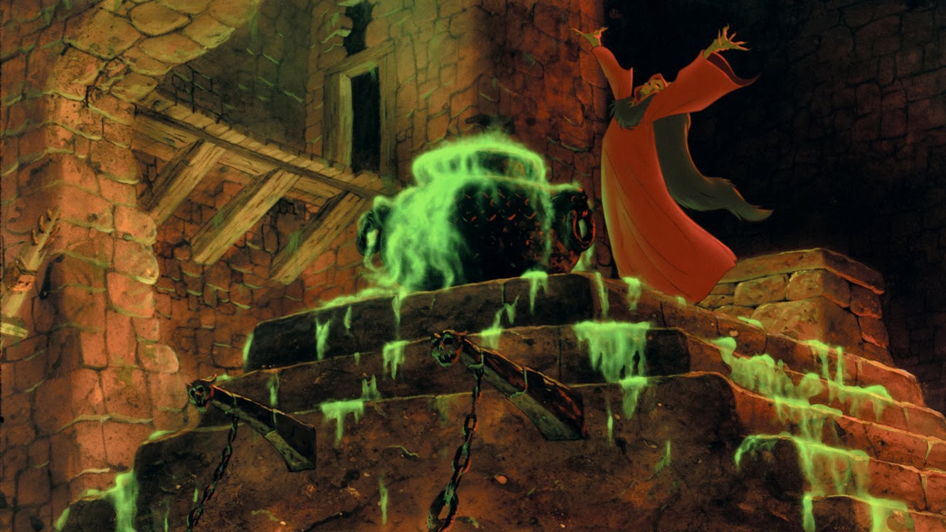 Mr. Movie Disney’s The Black Cauldron (Movie Review)