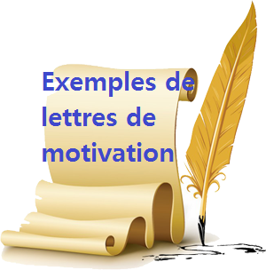 تحميل نماذج رسالة تحفيزية باللغة الفرنسية 