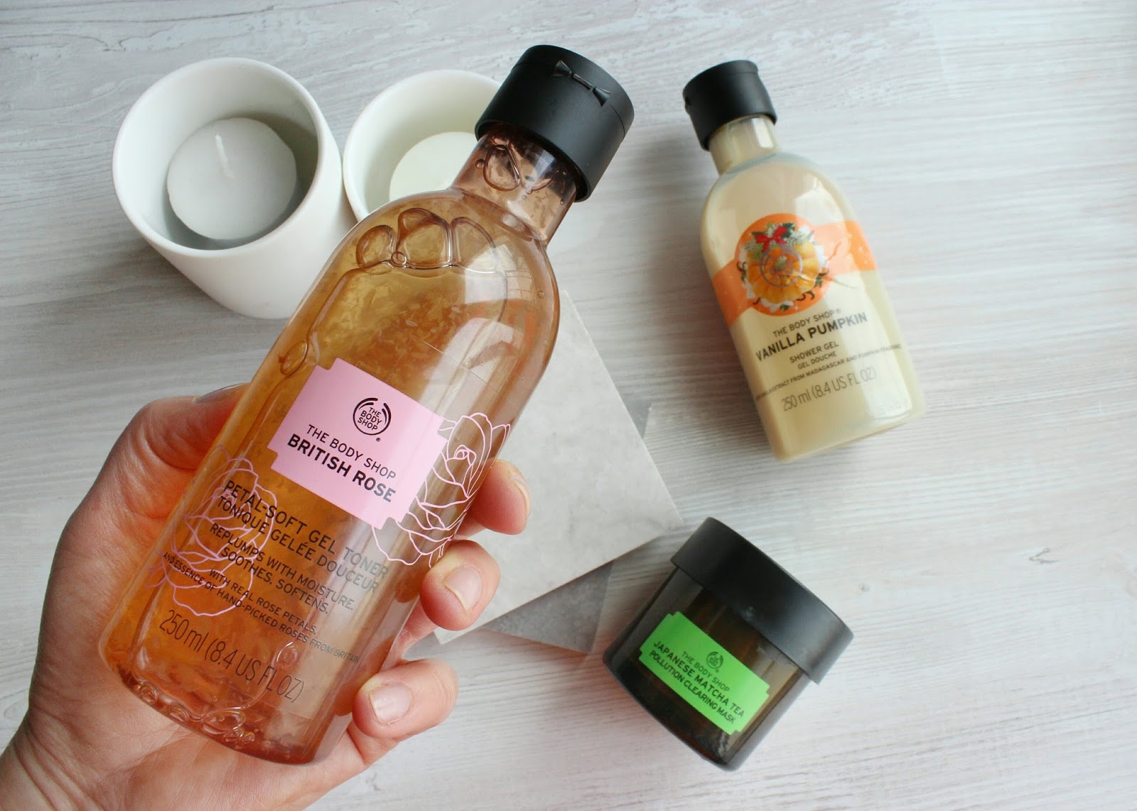 camphor and rose water toner