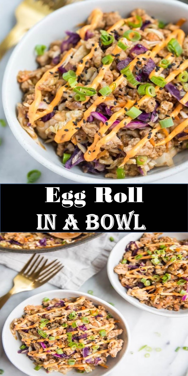 #Amazing #Recipes #Around #The #World #Egg #Roll #in #a #Bowl (Whole30 ...