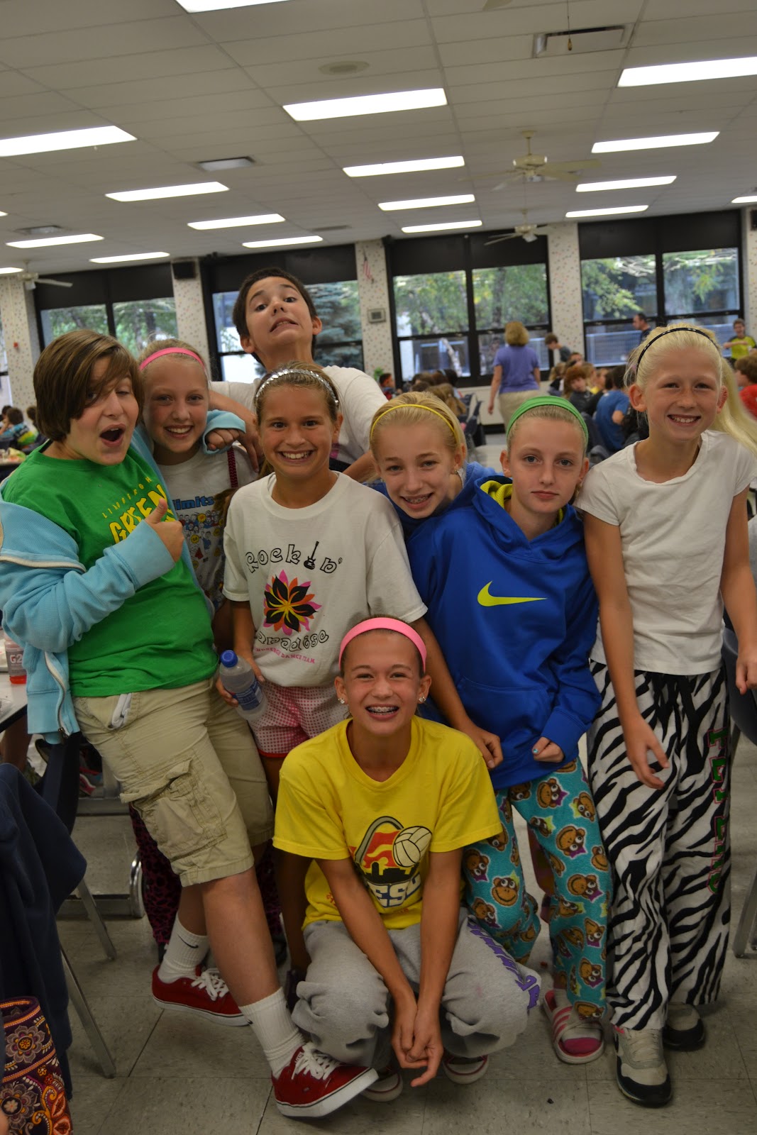 What's New at Truman: Spirit Week Monday~Pajama Day
