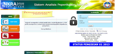 Sistem Analisis Peperiksaan Sekolah SAPS