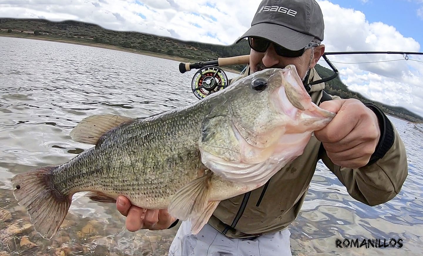 romanillos fly fishing Black bass & streamer