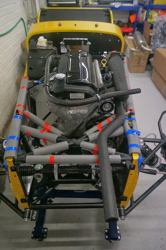 Caterham Capers Day 6 Engine Installation (Half Day)