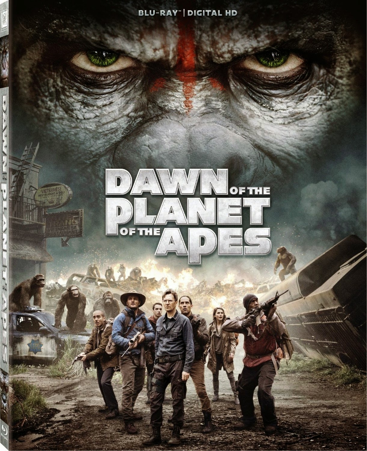 El Planeta De Los Simios Confrontación (2014) 1080p 2D Y 3D BD25 - El Planeta De Los Simios Ver Online